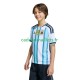 Argentine Maillot avec flocage Domicile Coupe du Monde 2026 ,Tenue Enfant MC