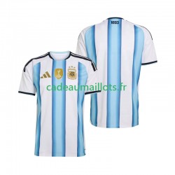 Argentine Maillot avec flocage Domicile Coupe du Monde 2026 ,Homme MC