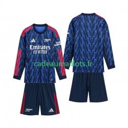 Arsenal Maillot avec flocage Extérieur 2025-2026 ,Tenue Enfant ML