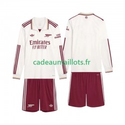 Arsenal Maillot avec flocage 3ème 2025-2026 ,Tenue Enfant ML