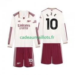 Arsenal Maillot avec flocage Eze 10 3ème 2025-2026 ,Tenue Enfant ML