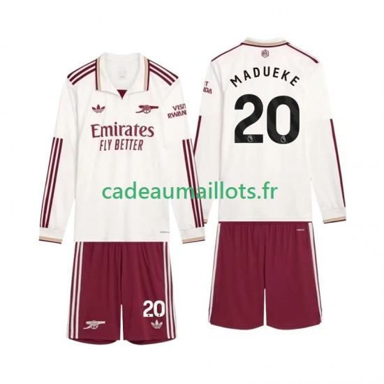Arsenal Maillot avec flocage Madueke 20 3ème 2025-2026 ,Tenue Enfant ML