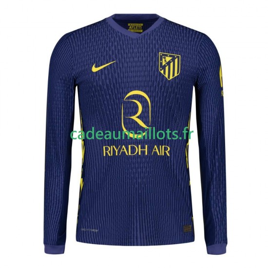 Atlético Madrid Maillot avec flocage Extérieur 2025-2026 ,Homme ML