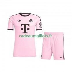 Bayern Munich Maillot avec flocage UCL Gardien 3ème 2025-2026 ,Tenue Enfant MC