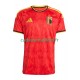Belgique Maillot avec flocage Domicile Coupe du Monde 2026 ,Homme MC