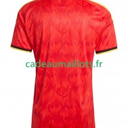 Belgique Maillot avec flocage Domicile Coupe du Monde 2026 ,Homme MC