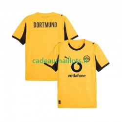 Borussia Dortmund Maillot avec flocage Cup Domicile 2025-2026 ,Homme MC