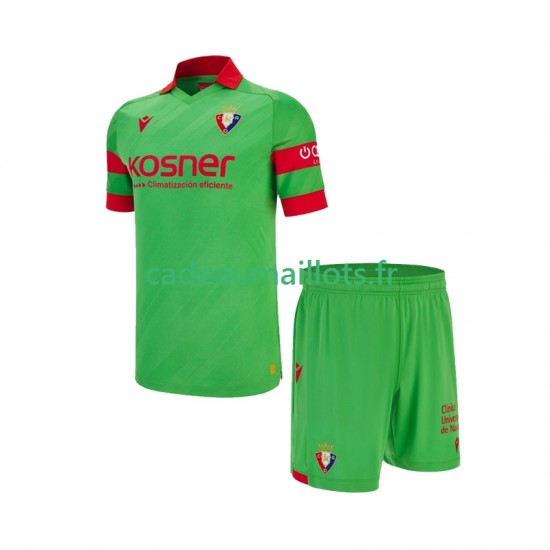 CA Osasuna Maillot avec flocage Extérieur 2025-2026 ,Tenue Enfant MC