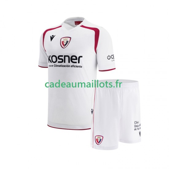 CA Osasuna Maillot avec flocage 3ème 2025-2026 ,Tenue Enfant MC