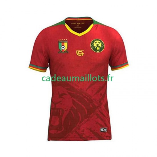 Cameroun Maillot avec flocage Extérieur 2025 ,Homme MC