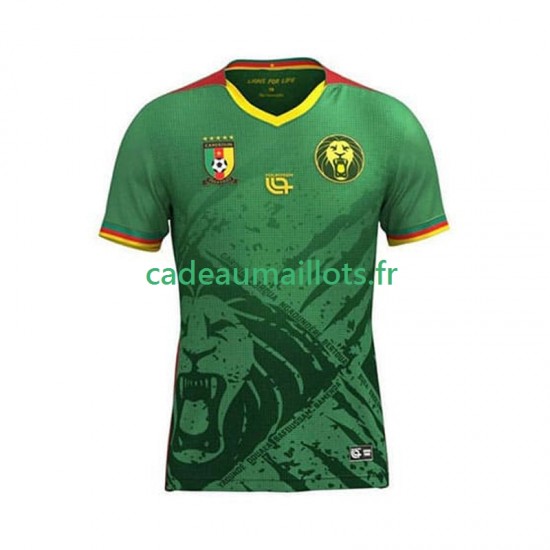 Cameroun Maillot avec flocage Domicile 2025 ,Homme MC