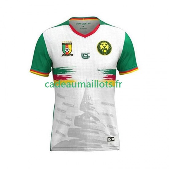 Cameroun Maillot avec flocage 3ème 2025 ,Homme MC
