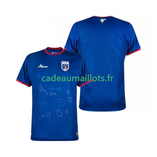 Maillot avec flocage Cape Verde Domicile 2024-2025 ,Homme MC