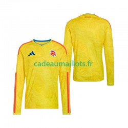 Colombie Maillot avec flocage Domicile Coupe du Monde 2026 ,Homme ML