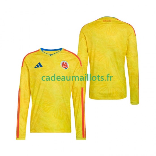 Colombie Maillot avec flocage Domicile Coupe du Monde 2026 ,Homme ML