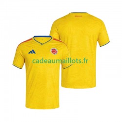 Colombie Maillot avec flocage Domicile Coupe du Monde 2026 ,Homme MC