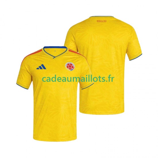 Colombie Maillot avec flocage Domicile Coupe du Monde 2026 ,Homme MC