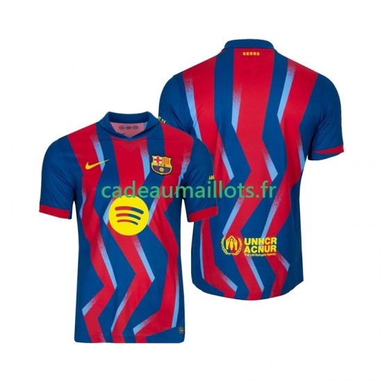 FC Barcelone Maillot avec flocage 4ème 2025-2026 ,Homme MC