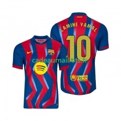FC Barcelone Maillot avec flocage Lamine Yamal 10 4ème 2025-2026 ,Homme MC