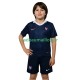 France Maillot avec flocage Domicile 2025 ,Tenue Enfant MC