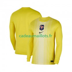 France Maillot avec flocage Gardien Domicile 2025 ,Homme ML