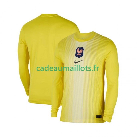 France Maillot avec flocage Gardien Domicile 2025 ,Homme ML