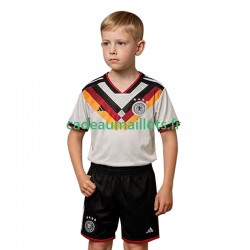 Allemagne Maillot avec flocage Domicile Coupe du Monde 2026 ,Tenue Enfant MC