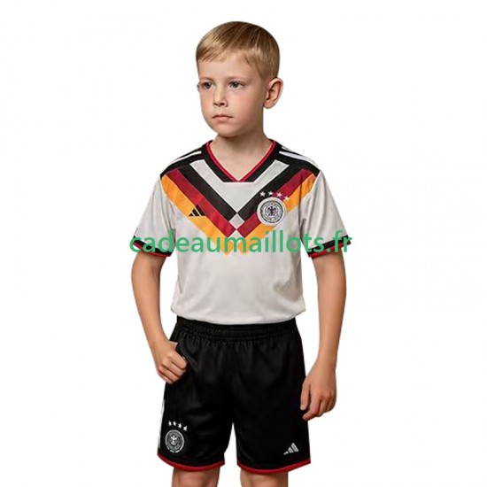 Allemagne Maillot avec flocage Domicile Coupe du Monde 2026 ,Tenue Enfant MC
