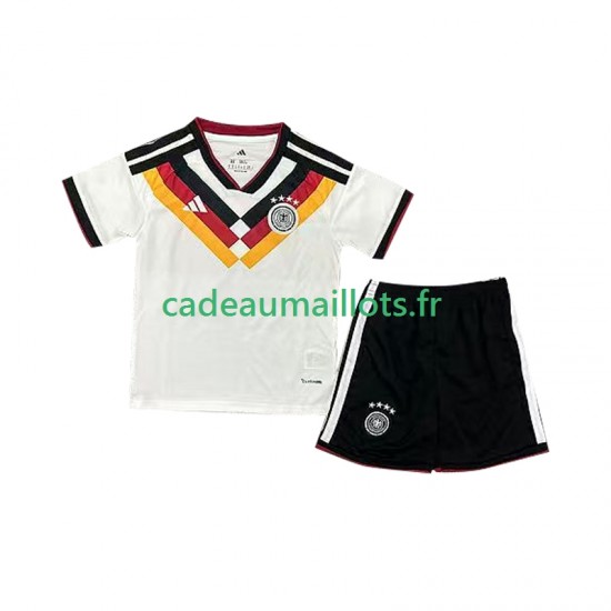 Allemagne Maillot avec flocage Domicile Coupe du Monde 2026 ,Tenue Enfant MC