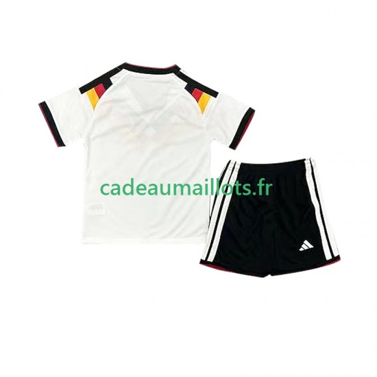 Allemagne Maillot avec flocage Domicile Coupe du Monde 2026 ,Tenue Enfant MC