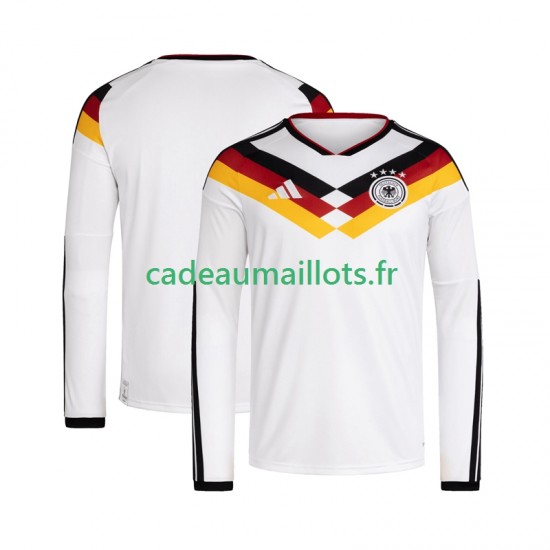 Allemagne Maillot avec flocage Domicile Coupe du Monde 2026 ,Homme ML