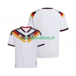 Allemagne Maillot avec flocage Domicile Coupe du Monde 2026 ,Homme MC