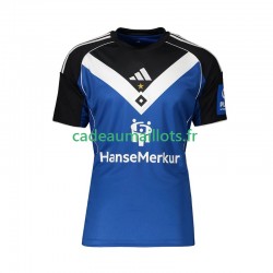 Hamburger SV Maillot avec flocage Extérieur 2025-2026 ,Homme MC