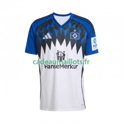 Hamburger SV Maillot avec flocage Domicile 2025-2026 ,Homme MC