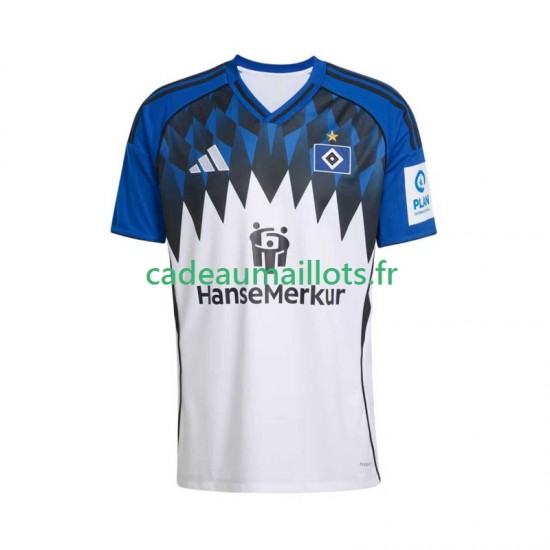 Hamburger SV Maillot avec flocage Domicile 2025-2026 ,Homme MC