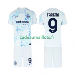 Inter Milan Maillot avec flocage Marcus Thuram 9 Extérieur 2025-2026 ,Tenue Enfant MC