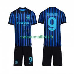 Inter Milan Maillot avec flocage Marcus Thuram 9 Domicile 2025-2026 ,Tenue Enfant MC