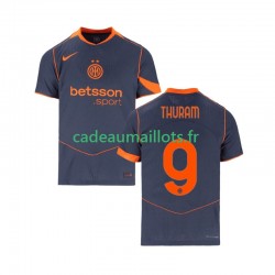Inter Milan Maillot avec flocage Marcus Thuram 9 3ème 2025-2026 ,Homme MC