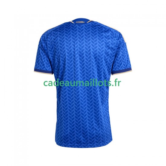 Italie Maillot avec flocage Domicile Coupe du Monde 2026 ,Homme MC