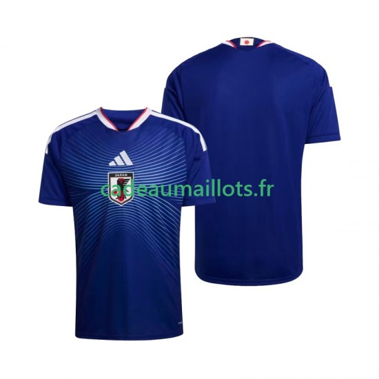Japon Maillot avec flocage Domicile Coupe du Monde 2026 ,Homme MC