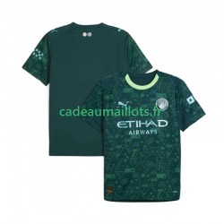 Manchester City Maillot avec flocage 4ème 2025-2026 ,Homme MC