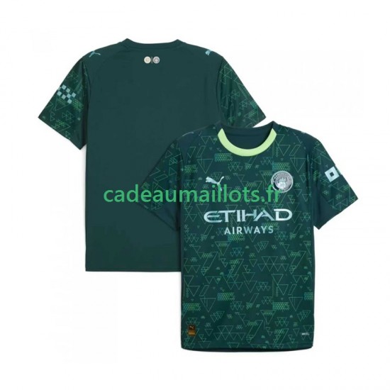 Manchester City Maillot avec flocage 4ème 2025-2026 ,Homme MC