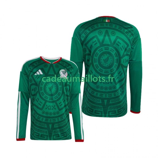 Mexique Maillot avec flocage Domicile Coupe du Monde 2026 ,Homme ML