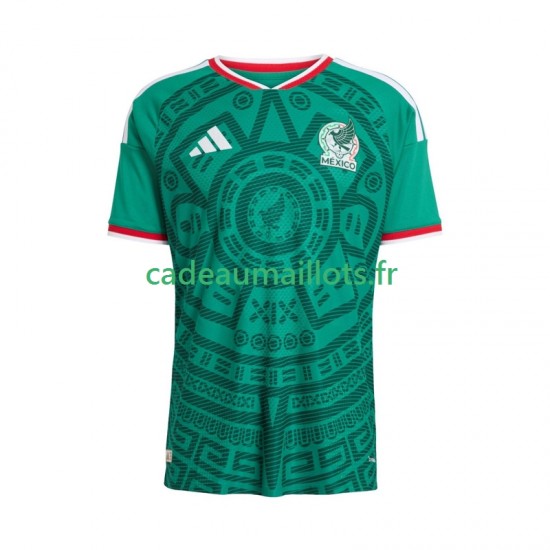 Mexique Maillot avec flocage Domicile Coupe du Monde 2026 ,Homme MC