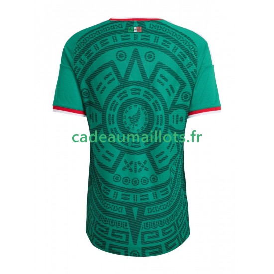 Mexique Maillot avec flocage Domicile Coupe du Monde 2026 ,Homme MC