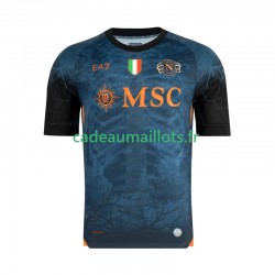 Naples Maillot avec flocage Halloween Domicile 2025-2026 ,Homme MC