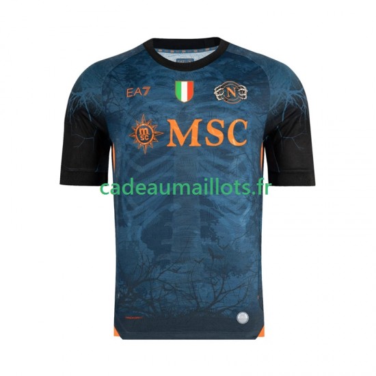 Naples Maillot avec flocage Halloween Domicile 2025-2026 ,Homme MC