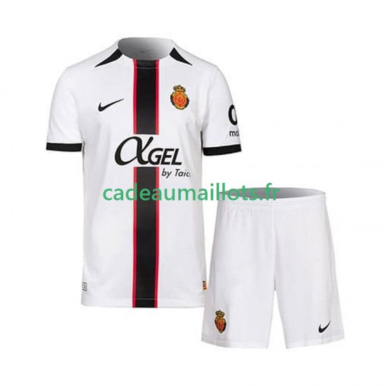Maillot avec flocage RCD Mallorca Extérieur 2025-2026 ,Tenue Enfant MC
