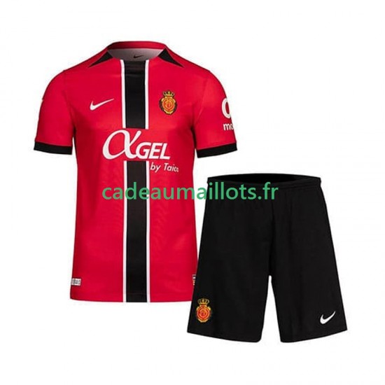 Maillot avec flocage RCD Mallorca Domicile 2025-2026 ,Tenue Enfant MC Maillot avec flocage RCD Mallorca Domicile 2025-2026 ,Tenue Enfant MC