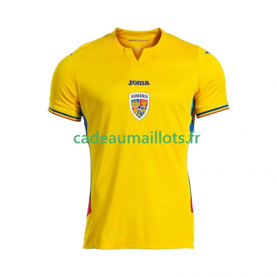 Roumanie Maillot avec flocage Domicile 2025 ,Homme MC
